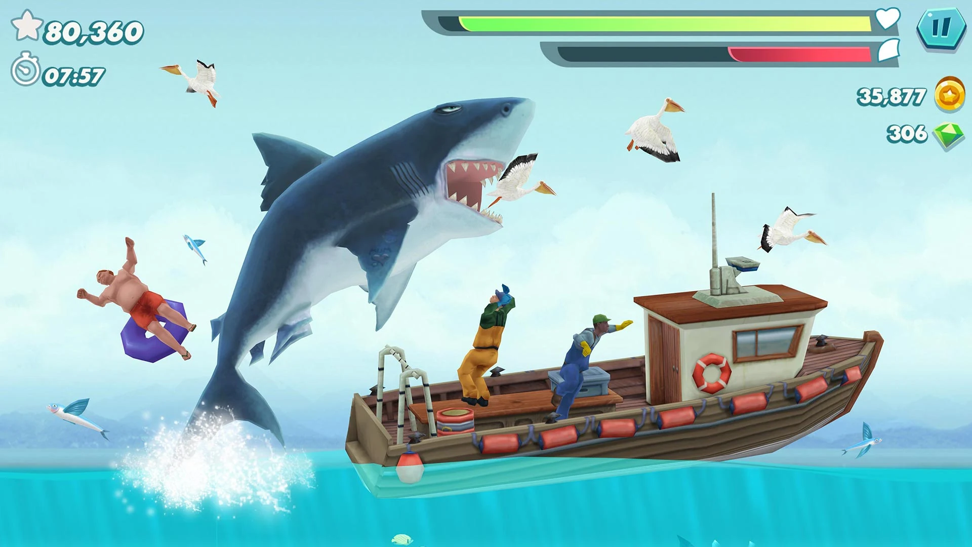 Hungry Shark Evolution: акула