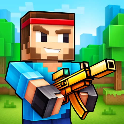 Pixel Gun 3D Стрелялки Онлайн