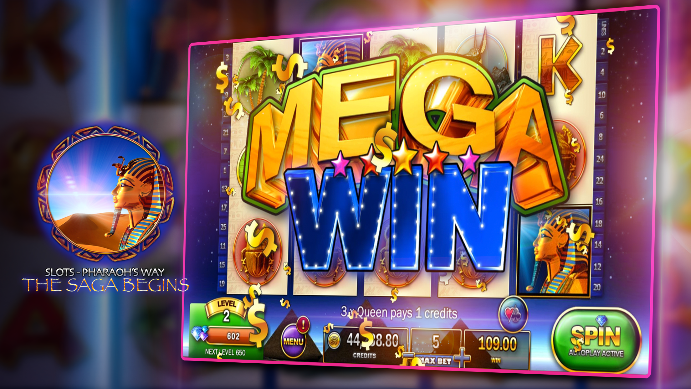 Slots - Pharaoh's Way Casino