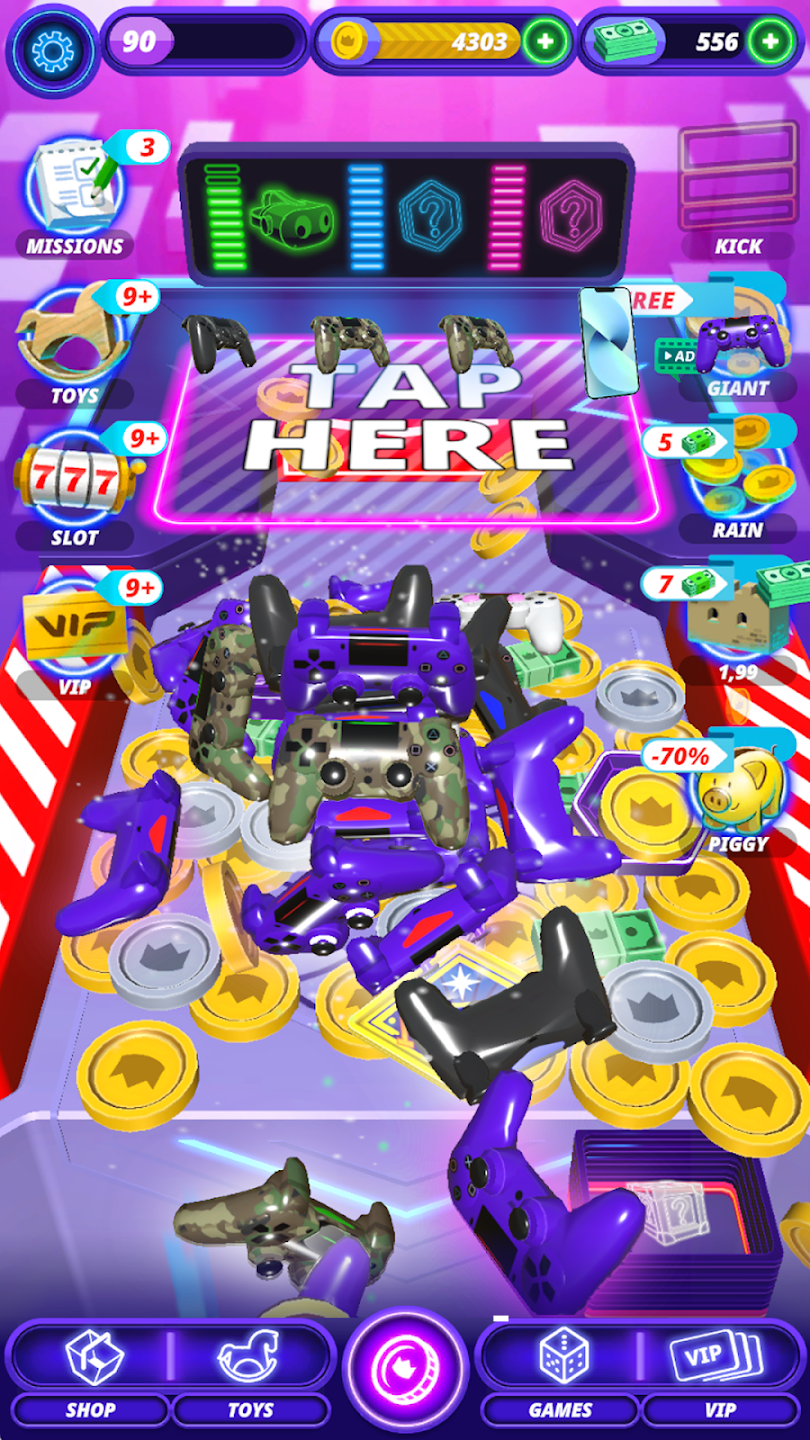 Coin Pusher - Vegas Dozer