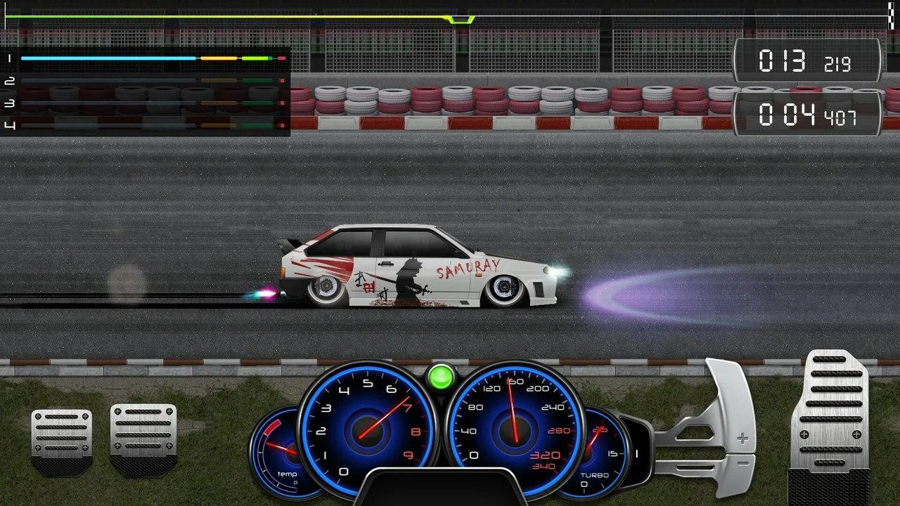 Drag Racing: Уличные гонки