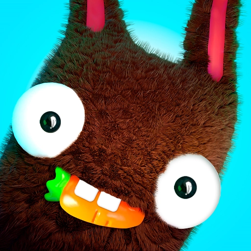 Daddy Rabbit zombie farm scape