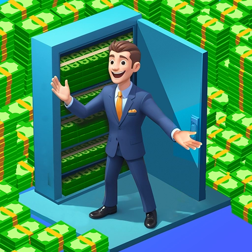 Idle Bank - Money Games