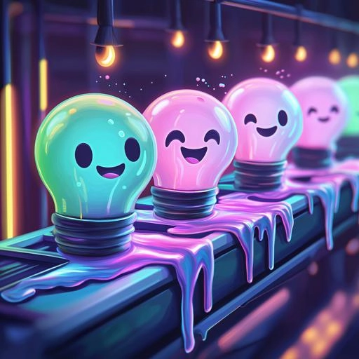 Idle Light City: Clicker Games
