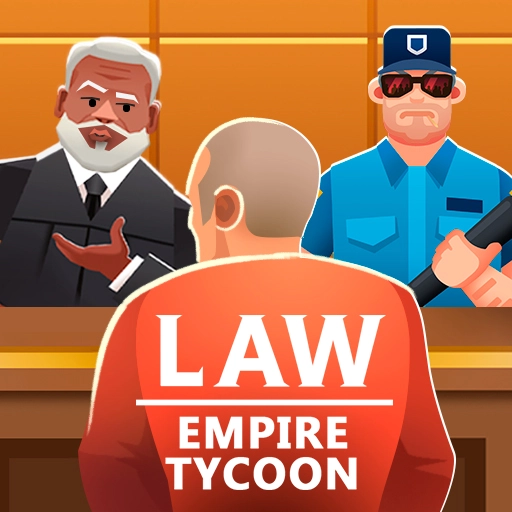 Law Empire Tycoon - Idle Game