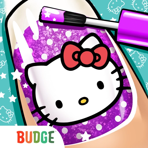Маникюрный салон Hello Kitty
