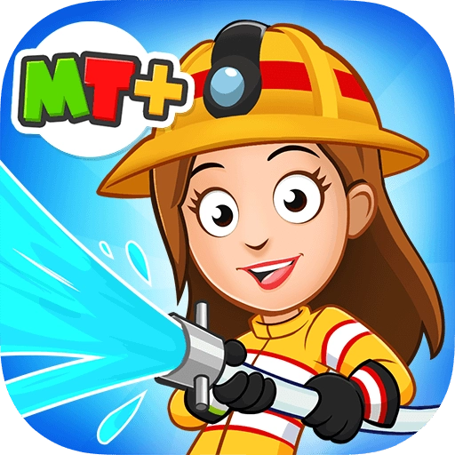My Town : Fire station Rescue