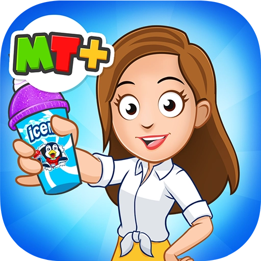 My Town: Fun Park kids game