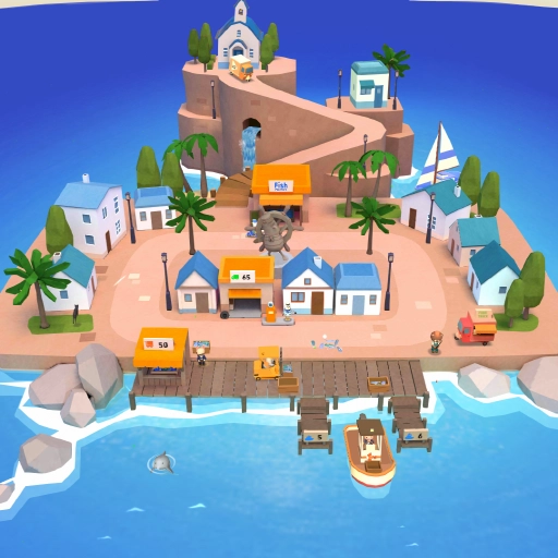 Рыболовный магнат: Idle Tycoon