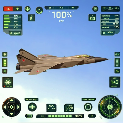 Sky Warriors: воздушные бои