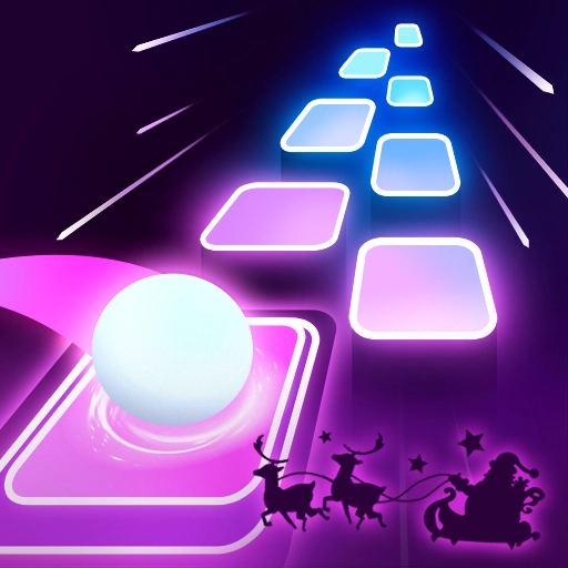 Tiles Hop - шарик пианино игры